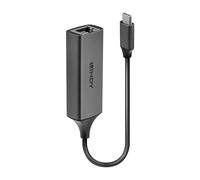 Lindy - 43299 base para portátil y replicador de puertos Plata