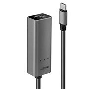 LINDY 43314 - Convertidor USB 3.1 Tipo C a Ethernet 2.5G