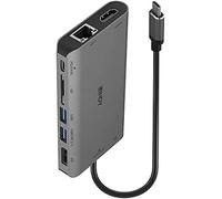 Lindy 43323 base para portátil y replicador de puertos alámbrico usb