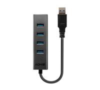 Lindy Hub USB 3.0 de 4 Puertos