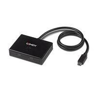 LINDY 43329 Switch bidireccional USB 3.2 Gen 1 Tipo C, 2 Puertos
