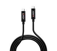 Lindy - 43348 cable USB USB 3.2 Gen 2 (3.1 Gen 2) 3 m USB C Negro