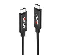 LINDY 43348 - USB Type-C 3.2 Gen 2 Type C/C Active Cable, 3 m - Active Cable for