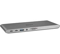 Lindy 43349 base para portátil y replicador de puertos alámbrico usb