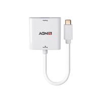 LINDY Conversor USB Tipo C a VGA