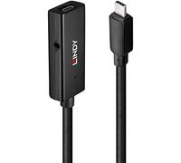 Lindy Cable USB-C 43356 Negro 5 m