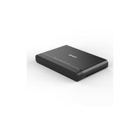 Lindy 43359 base de conexión para disco duro USB 3.2 Gen 2 (3.1 Gen 2) Type-C Negro