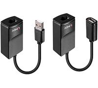 Lindy 43365 ampliador de red transmisor y receptor de red negro