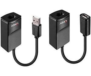 Lindy 43365 ampliador de red transmisor y receptor de red negro