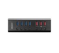 Lindy 43371 Estación Dock USB 3.2 Gen 1 Type-B 5000 Mbit/s Negro