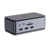 Lindy 43372 Docking Station DST-Pro USB4, USB-C Laptop