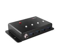 Lindy 43374 Hub USB 3.0 de 4 Puertos metálico