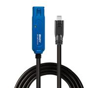 LINDY 43381 Extensor USB 3.2 Gen1 Extension Pro de C a A, 8m