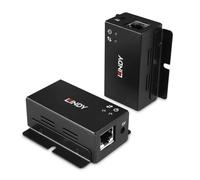 LINDY 43386 Extensor de 2 puertos USB 2.0 por Cat.6 a 50m