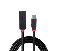 Lindy - 43401 hub de interfaz USB 3.2 Gen 1 (3.1 Gen 1) Type-C 5000 Mbit/s Negro