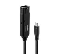 LINDY 43405 Cable alargador Active Pro USB 3.2 (10 Gb/s C/C, 5 m)