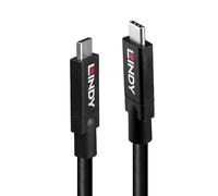 Lindy 43411 Cable USB 3.2 Gen 2 C/C activo de 8 m
