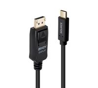 Lindy 43501 adaptador de cable de vídeo 2 m usb tipo c displayport ne