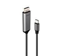 Lindy 2m bi-directional usb type c