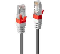 Lindy 45352 cable de red Gris 1 m Cat6a SF/UTP (S-FTP)