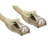 Lindy 45581 cable de red gris 0,5 m cat6 sf/utp (s-ftp)