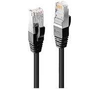Lindy 45608 Cable de Cat.6 S/FTP PIMF Premium-halógeno 15m Negro