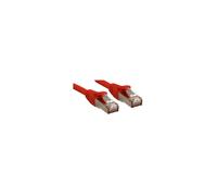 Lindy - 45625 cable de red Rojo 5 m Cat6 S/FTP (S-STP)