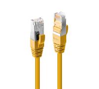 Lindy 45986 cable de red amarillo 10 m cat6 s/ftp (s-stp)