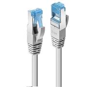 LINDY 47144 Cable de red LSZH Cat.6A S/FTP de 100 m, color gris