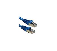 Lindy - 47145 cable de red Azul 0,3 m Cat6a S/FTP (S-STP)