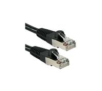 Lindy - 47175 cable de red Negro 0,3 m Cat6 S/FTP (S-STP)
