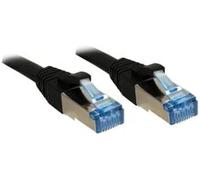 Lindy 47179 cable de red negro 2 m cat6 s/ftp (s-stp)