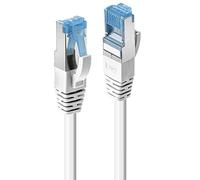 Lindy 47190 - Cable de red (0,3 m, Cat6, S/FTP (S-STP), RJ-45, RJ-45, Blanco)