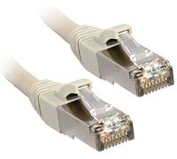 Lindy - 10m Cat6 F/UTP cable de red Gris F/UTP (FTP)
