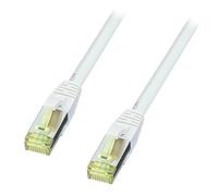 LINDY 1,5 m Cat7 S/FTP, cavo di rete antigroviglio, Colore: Grigio