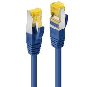 LINDY 47275 Cable de Cobre CAT7 Red de S/FTP 600 MHz LSZH 0,3 m Azul
