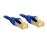 LINDY 47285 Cable de Red de Cobre Cat.7 S/FTP LSOH 600 MHz 20 m Azul