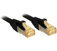 Lindy 47309 cable de red negro 2 m cat7 s/ftp (s-stp)