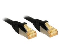 Lindy 47309 Copper Network Cable Cat. 7 S/FTP LSOH 2 m 600 MHz Black