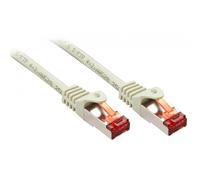 Lindy - 47348 cable de red Gris 10 m Cat6 S/FTP (S-STP)