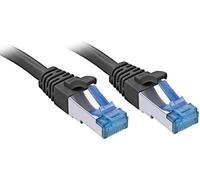 Lindy 47415 cable de red negro 3 m cat6a s/ftp (s-stp)
