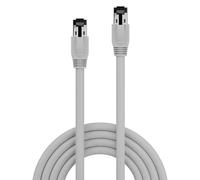Lindy - 47432 cable de red Gris 1 m Cat8.1 S/FTP (S-STP)