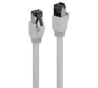 Lindy 47440 - Cable de red Cat.8.1 S/FTP LSZH, gris, 0,3m 0,3 m