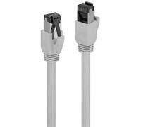 LINDY 47441 47441 - Cable de Red (0,5 m, Cat8.1 S/FTP (S-STP), Color Gris