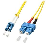 Cable de fibra óptica Lindy LC/LC OS2 3 m