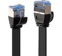 Lindy 47485 cable de red negro 10 m cat6a u/ftp (stp)