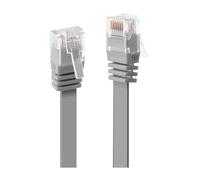 Lindy - 47490 cable de red Gris 0,3 m Cat6