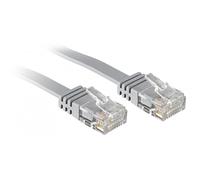 LINDY Cable de Red Rígido UTP Categoría 6 47491 Gris 1 m 1 Unidad