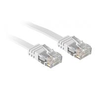 Lindy 2m Cat.6 - Cable de red (2 m, Cat6, RJ-45, RJ-45, Blanco)