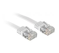Lindy 3m Cat.6 - Cable de red (3 m, Cat6, RJ-45, RJ-45, Blanco)